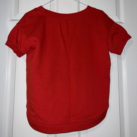 Orange Madewell top - Picture 3 of 4